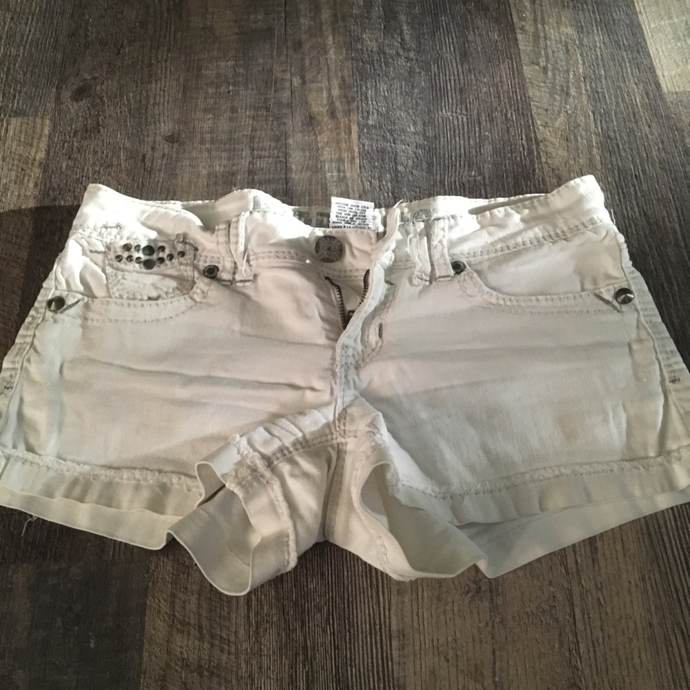 White Shorts Size Small